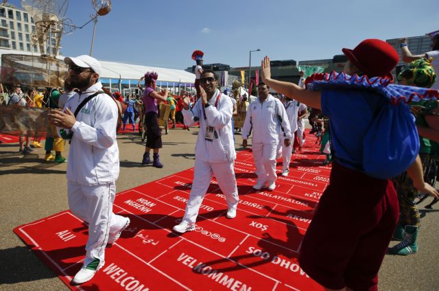 Χωρίς μαντήλα θα διαγωνιστεί στο Λονδίνο αθλήτρια της Σαουδικής Αραβίας